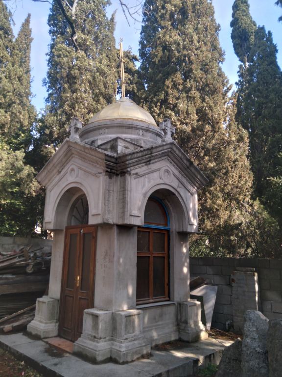 Часовня-усыпальница Мейеров, Кореиз (Ялта, город, Республика Крым). фасады, Фото Людмилы Васильковой