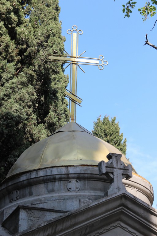 Часовня-усыпальница Мейеров, Кореиз (Ялта, город, Республика Крым). архитектурные детали