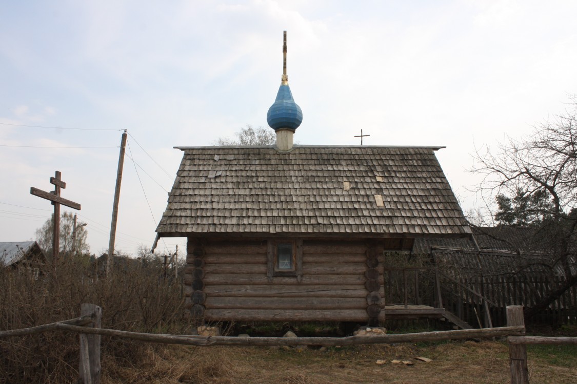 Часовня Сергия Радонежского, Глебцово (Вышневолоцкий район и г. Вышний Волочёк, Тверская область). фасады