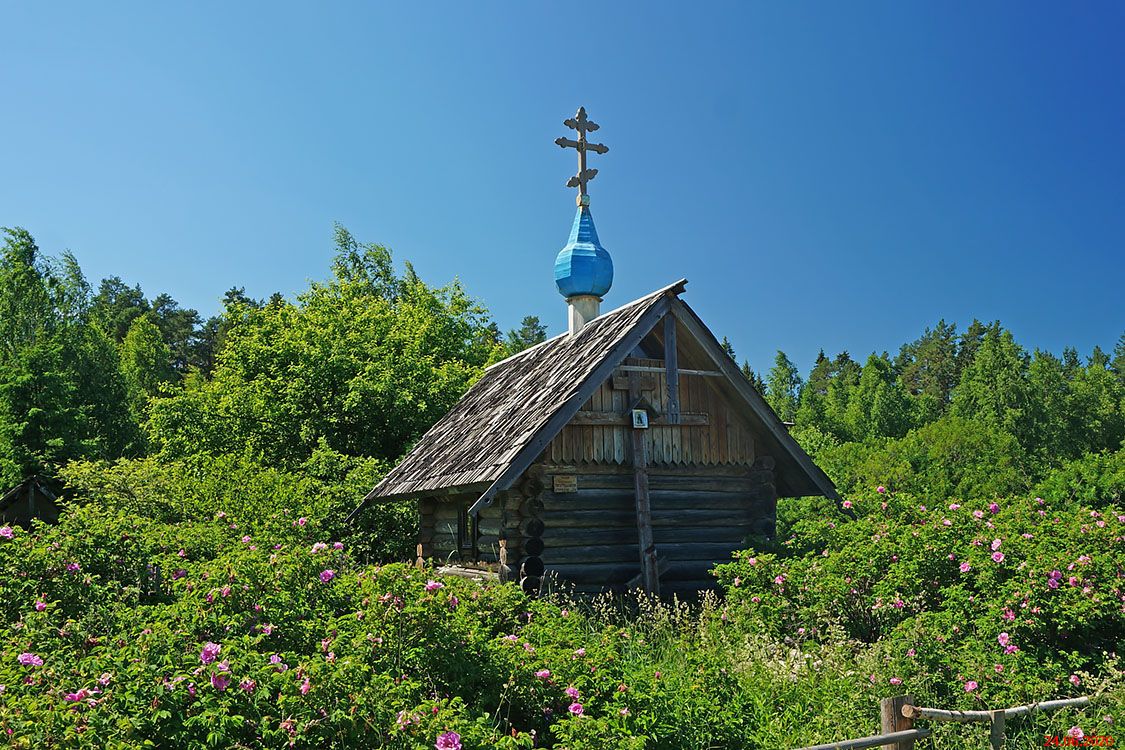 Часовня Сергия Радонежского, Глебцово (Вышневолоцкий район и г. Вышний Волочёк, Тверская область). фасады