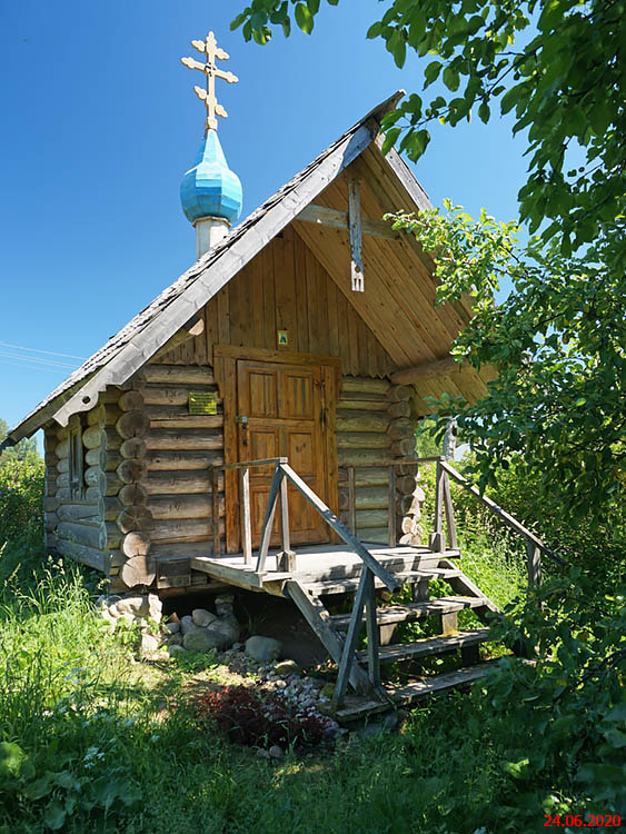 Часовня Сергия Радонежского, Глебцово (Вышневолоцкий район и г. Вышний Волочёк, Тверская область). фасады