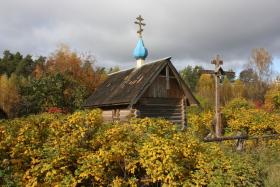 Глебцово. Часовня Сергия Радонежского