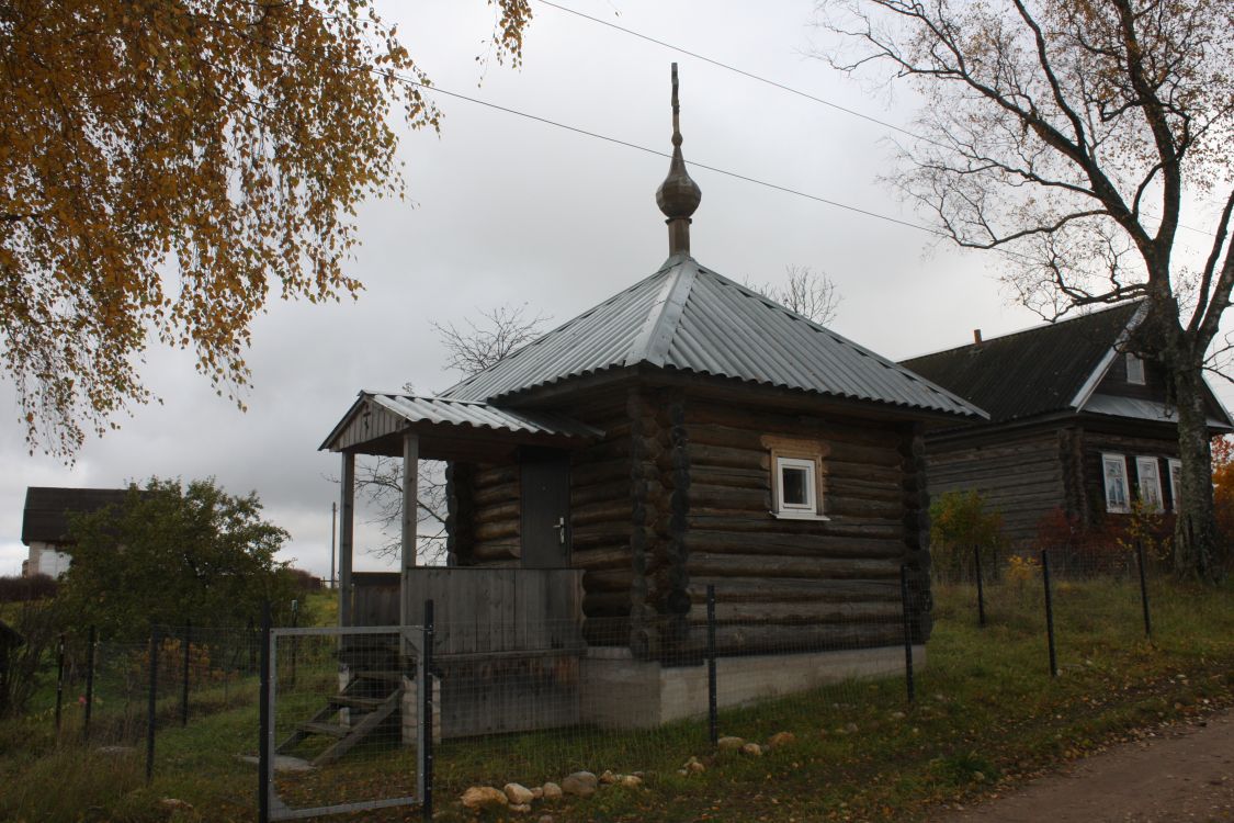 Часовня Смоленской иконы Божией Матери, Цыбульская Горка (Вышневолоцкий район и г. Вышний Волочёк, Тверская область). фасады