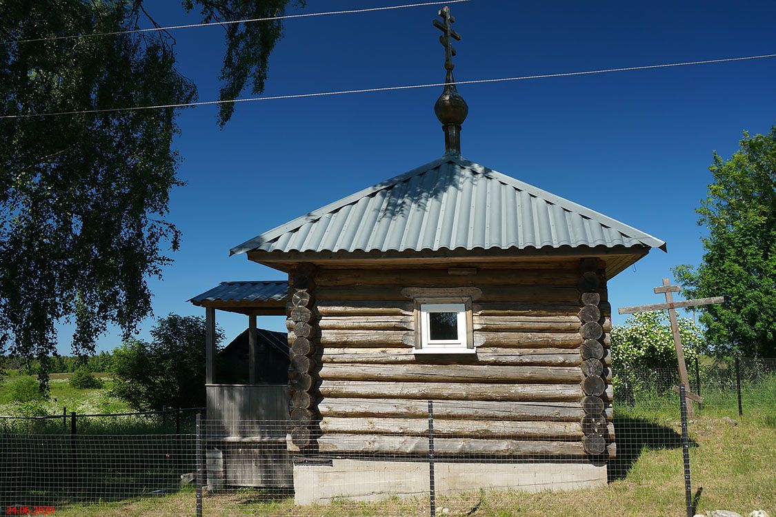 Часовня Смоленской иконы Божией Матери, Цыбульская Горка (Вышневолоцкий район и г. Вышний Волочёк, Тверская область). фасады