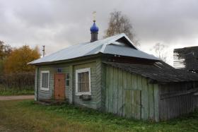 Старое Курово. Часовня Тихвинской иконы Божией Матери