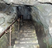 Часовня в пещере-гроте Симона Кананита - Новый Афон - Абхазия - Прочие страны