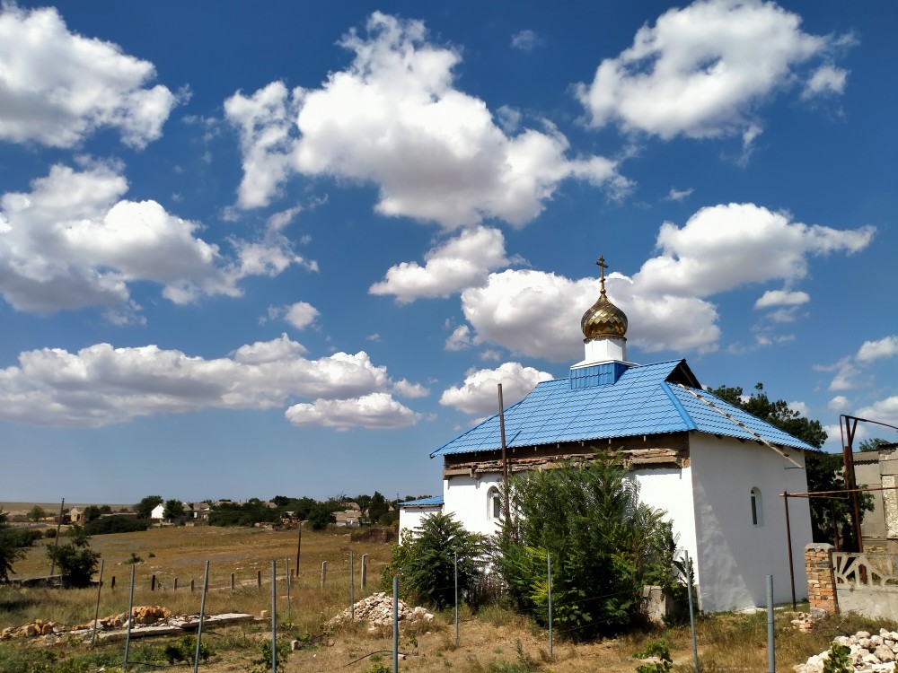 Красноярское. Церковь Гурия (Карпова). фасады