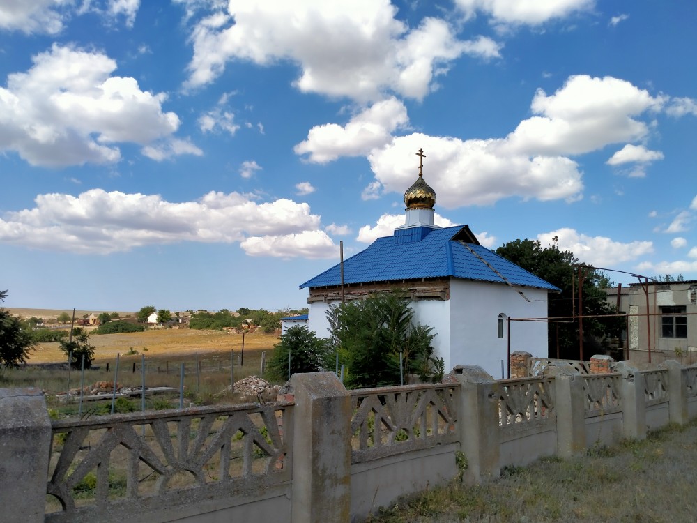 Церковь Гурия (Карпова), Красноярское (Черноморский район, Республика Крым). фасады