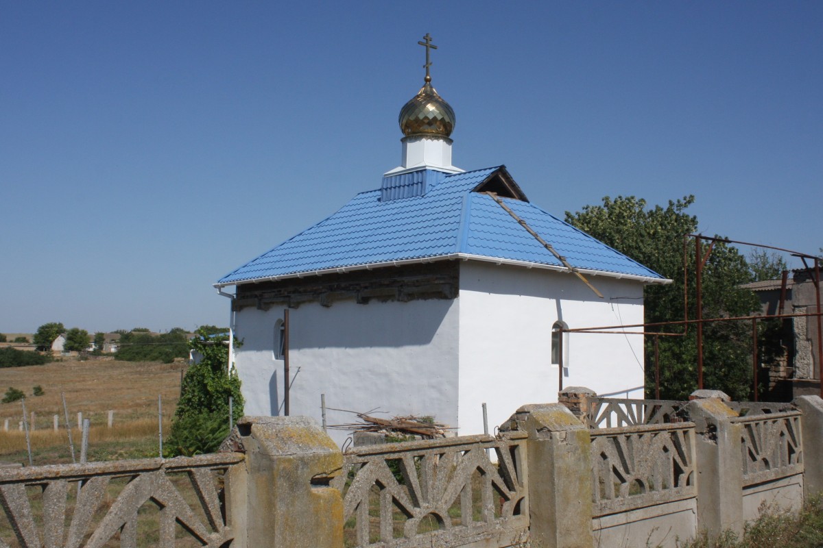 Церковь Гурия (Карпова), Красноярское (Черноморский район, Республика Крым). фасады