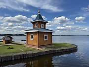 Шатура. Казанской иконы Божией Матери при ресторанно-гостиничном комплексе 
