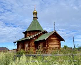 Усть-Тунгуска. Церковь Василия Мангазейского