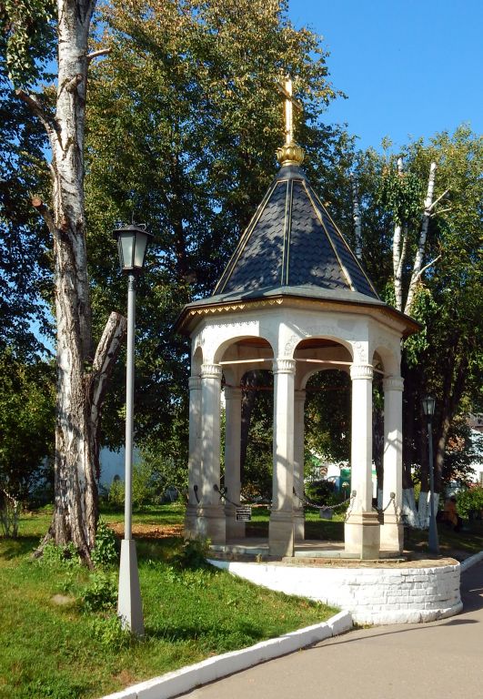 Саввино-Сторожевский монастырь. Часовня Иоанна Лествичника, Звенигород (Одинцовский городской округ и ЗАТО Власиха, Краснознаменск, Московская область). фасады
