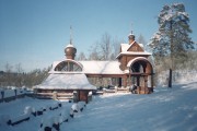 Часовня Саввы Сторожевского над источником в Саввинском скиту - Звенигород - Одинцовский городской округ и ЗАТО Власиха, Краснознаменск - Московская область