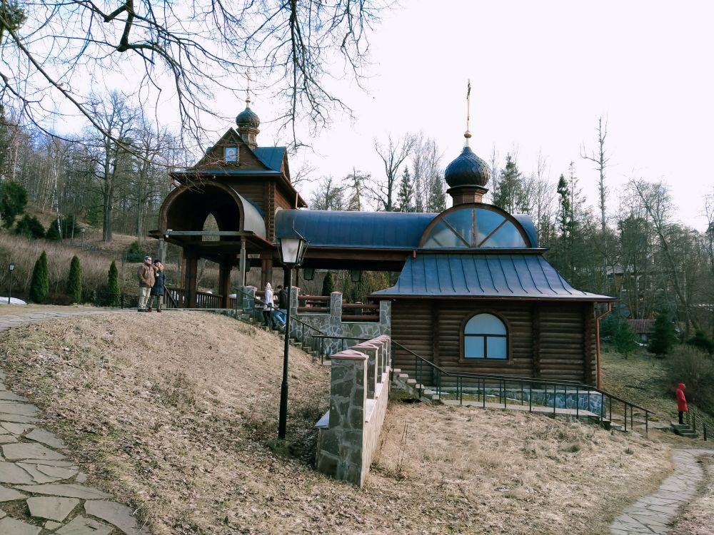 Звенигород. Часовня Саввы Сторожевского над источником в Саввинском скиту. дополнительная информация