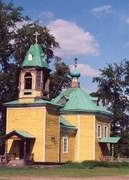 Церковь Николая Чудотворца, Цветные фото с сайта dumchevo.cerkov.ru<br>, Думчево, Залесовский район, Алтайский край