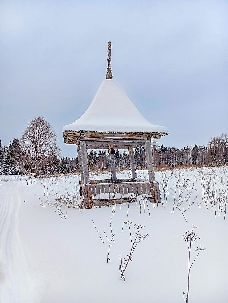 Часовня-сень, дополнительная информация. Часовня Параскевы Пятницы, Калакунда (Пудожский район, Республика Карелия)
