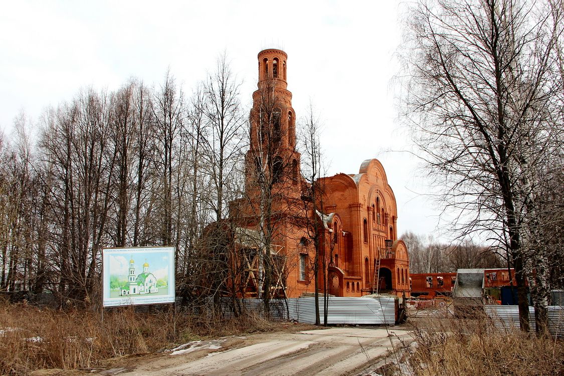 Церковь иконы Божией Матери 