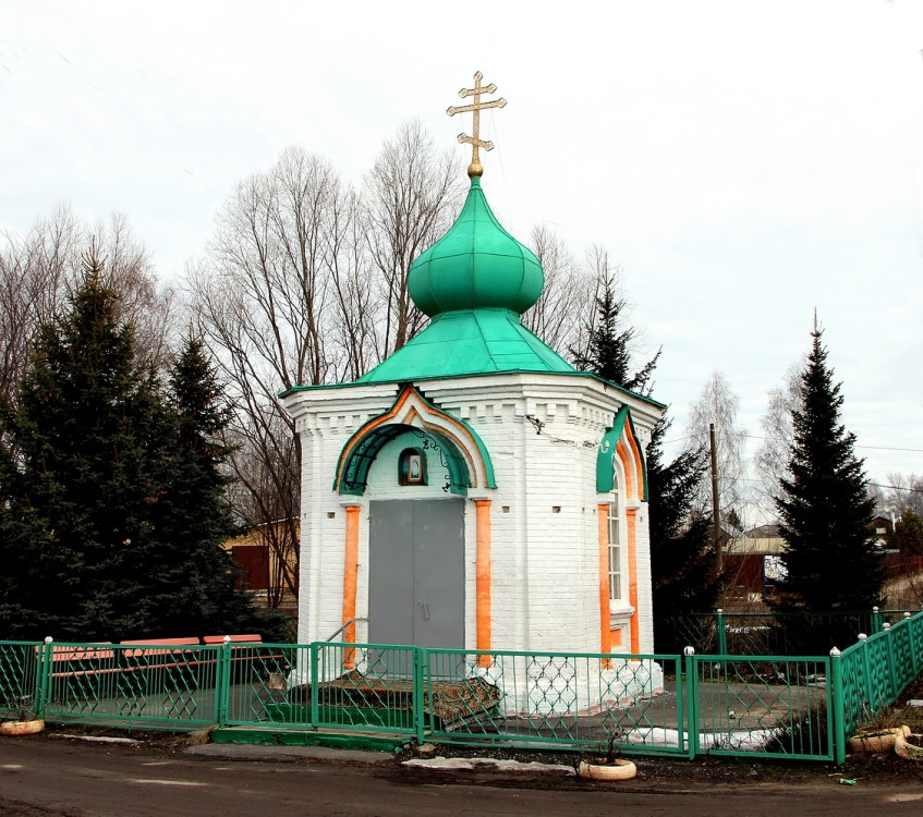 Часовня Илии Пророка, Савино (Йошкар-Ола, город, Республика Марий Эл). фасады