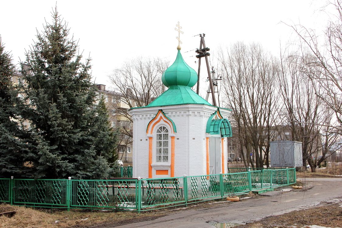Часовня Илии Пророка, Савино (Йошкар-Ола, город, Республика Марий Эл). фасады