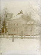 Церковь Николая Чудотворца (старая), Фото 1931 года из фондов Коми-Пермяцкого краеведческого музея им. П.И. Субботина-Пермяка. В здании церкви - клуб<br>, Кочёво, Коми-Пермяцкий округ, Кочёвский район, Пермский край