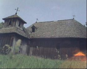 Петрушены. Церковь Михаила и Гавриила Архангелов (старая)