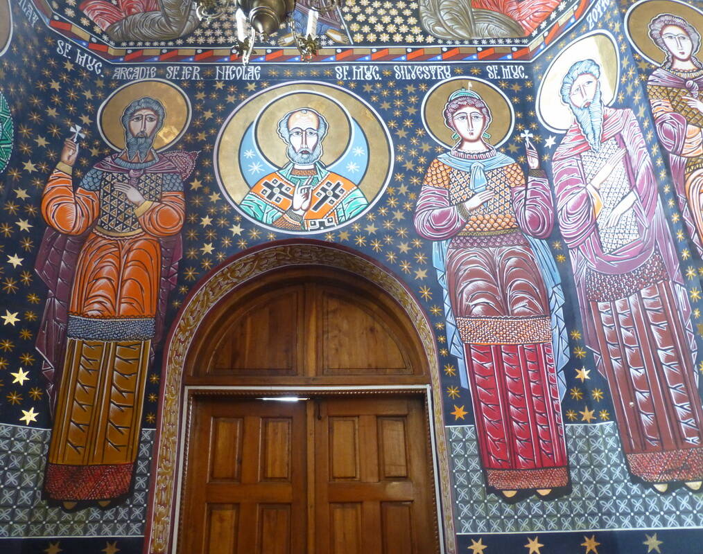 Кафедральный собор Успения Пресвятой Богородицы, Дрокия, город (Дрокиевский район, Молдова). интерьер и убранство