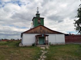 Георгиевка. Церковь Георгия Победоносца (временная)