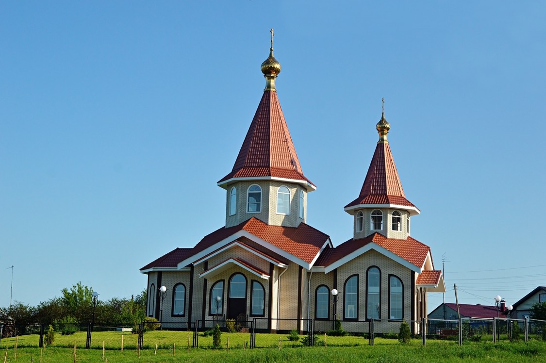 Потудань. Церковь Георгия Победоносца. фасады