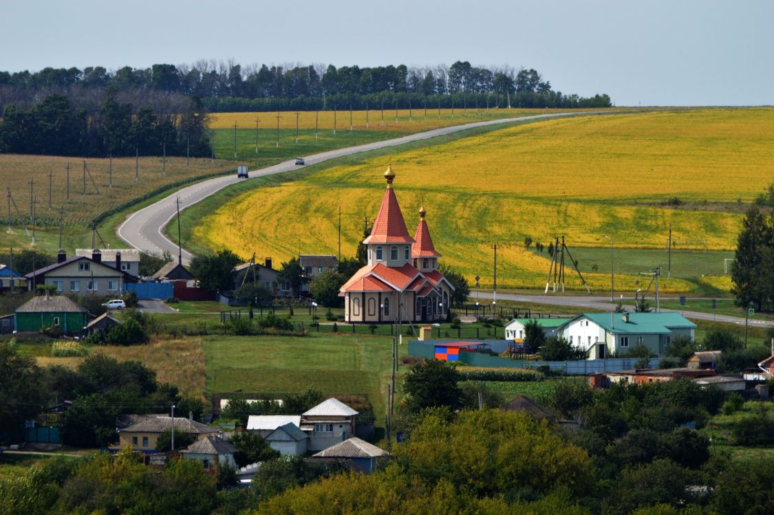 Георгиевская Церковь Тригорское