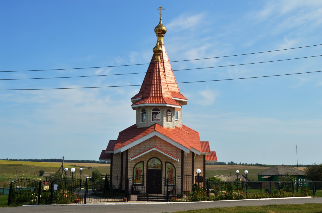 Церковь Георгия Победоносца, Потудань (Старый Оскол, город, Белгородская область). фасады