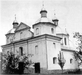 Белосток. Церковь Михаила Архангела
