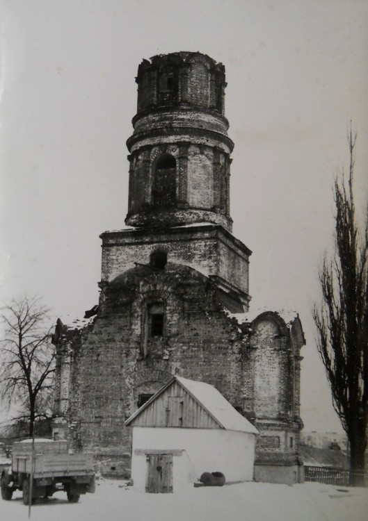 Ичня. Церковь Николая Чудотворца. архивная фотография, Частная коллекция. Фото 1970-х годов