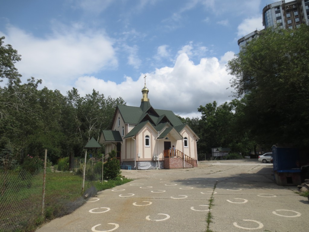 Церковь Сергия Радонежского, Сочи (Сочи, город, Краснодарский край). фасады