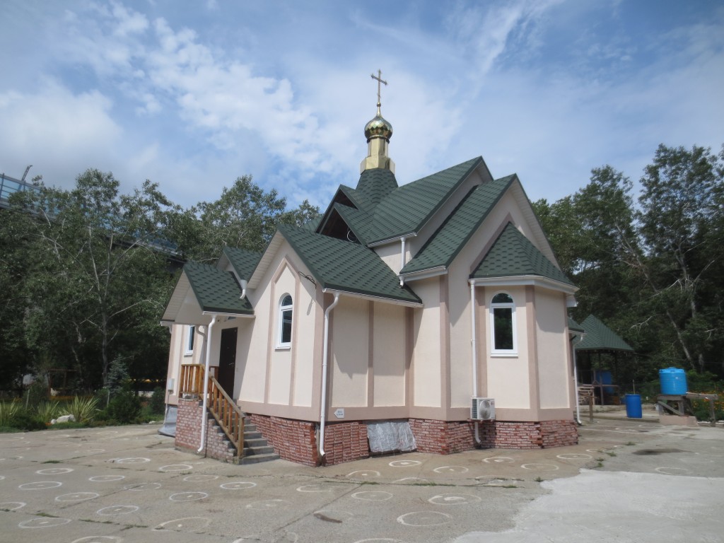Церковь Сергия Радонежского, Сочи (Сочи, город, Краснодарский край). фасады