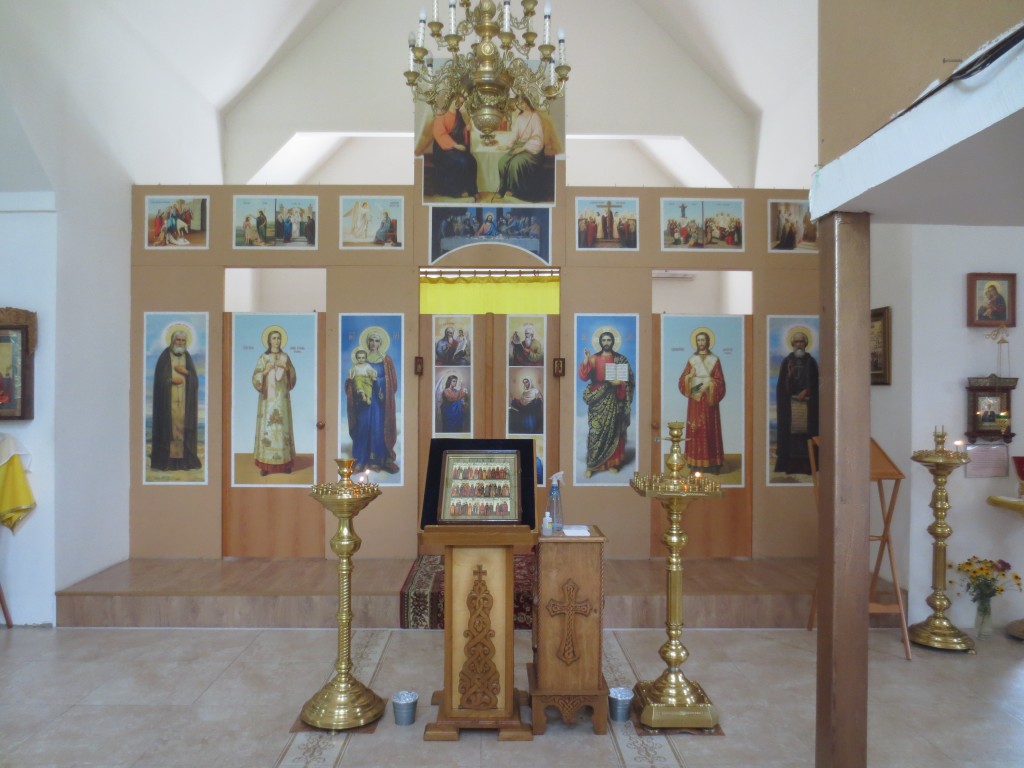 Сочи. Церковь Сергия Радонежского. интерьер и убранство