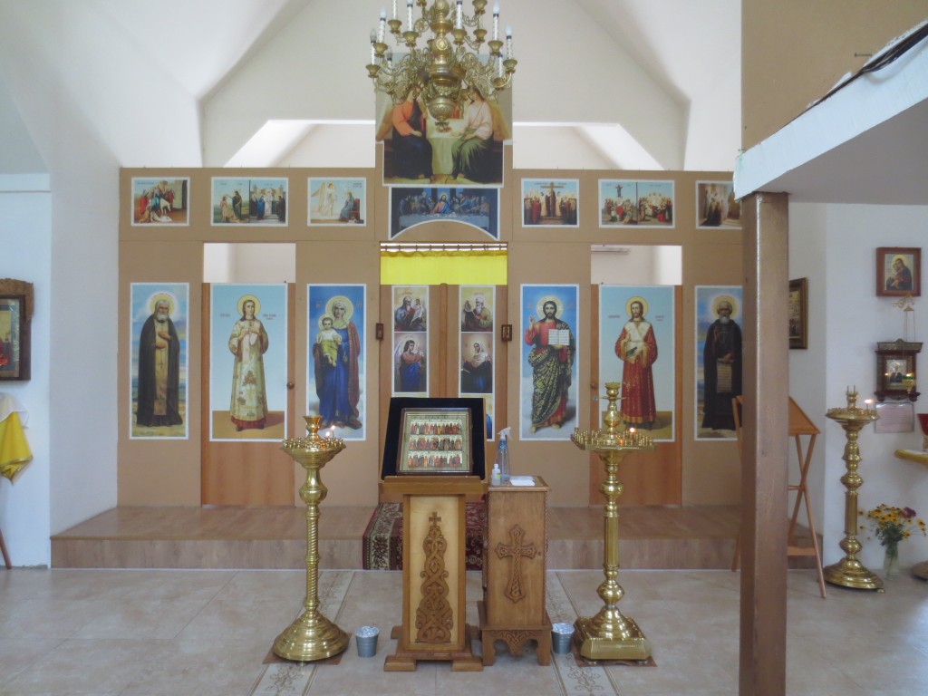 Церковь Сергия Радонежского, Сочи (Сочи, город, Краснодарский край). интерьер и убранство