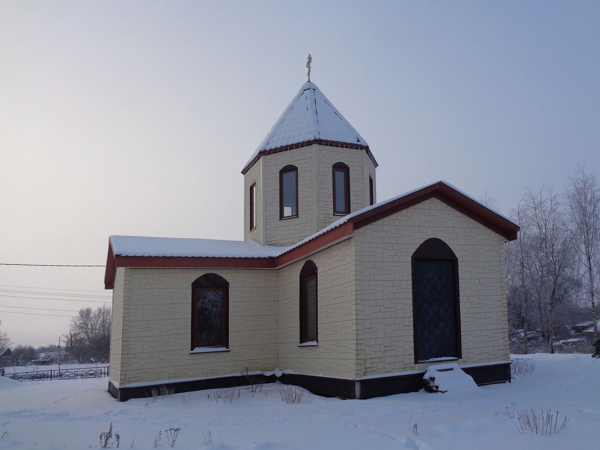 фасады. Храм-часовня Илии Пророка, Ям-Тёсово (Лужский район, Ленинградская область)