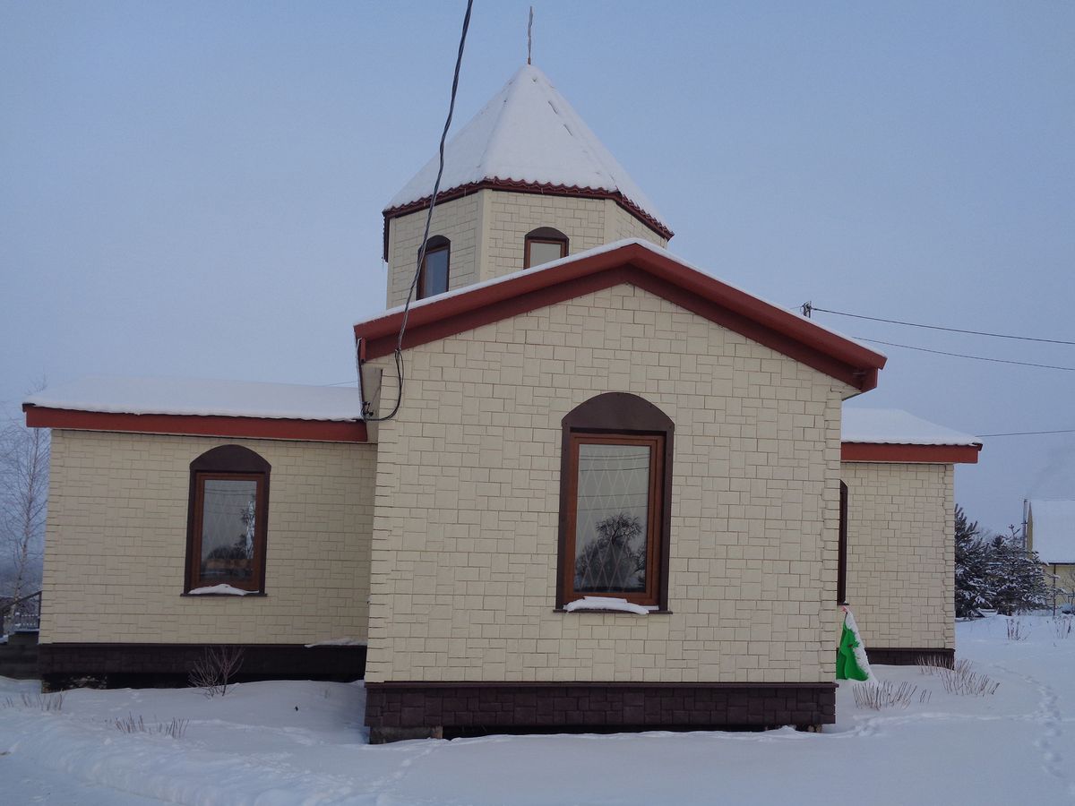 фасады. Храм-часовня Илии Пророка, Ям-Тёсово (Лужский район, Ленинградская область)