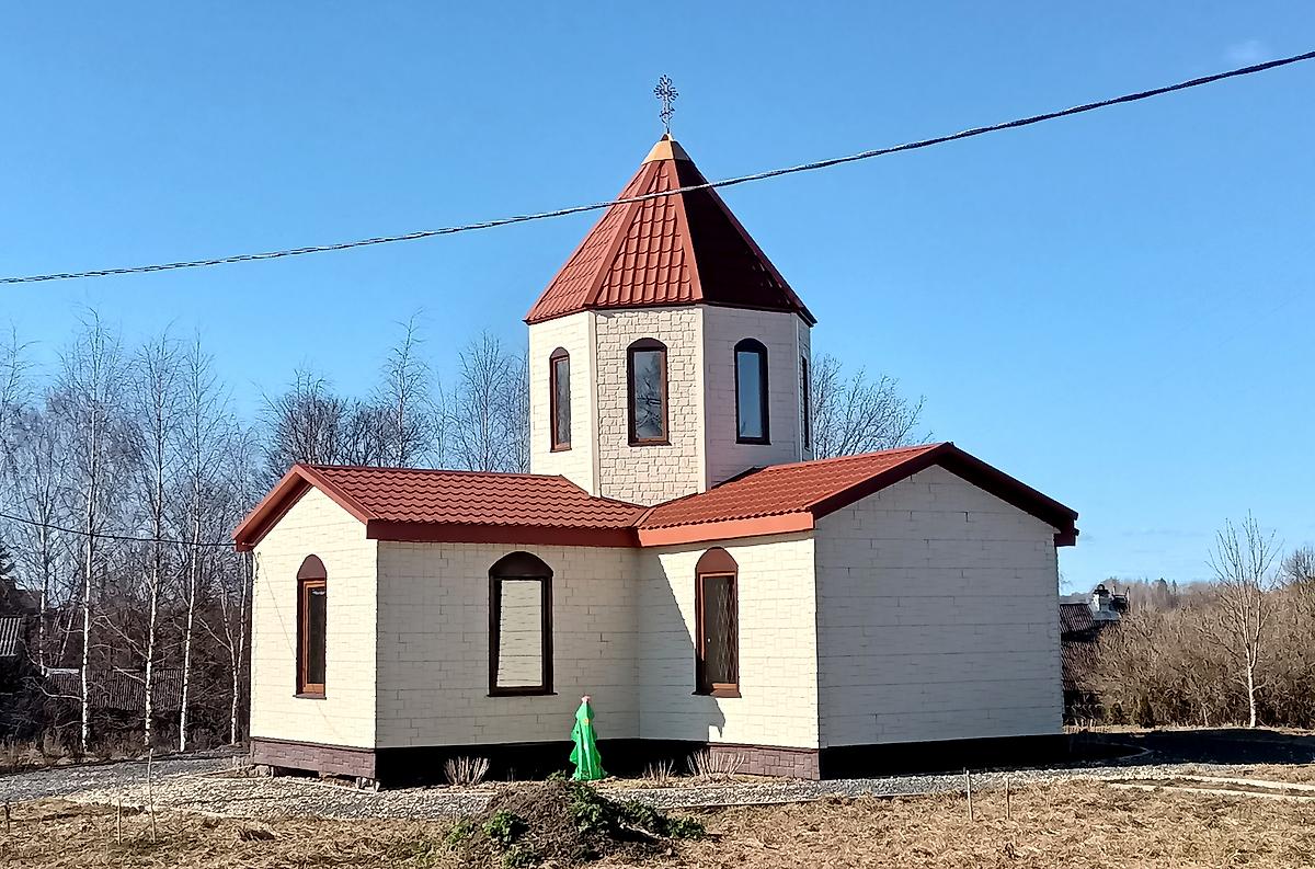 фасады. Храм-часовня Илии Пророка, Ям-Тёсово (Лужский район, Ленинградская область)