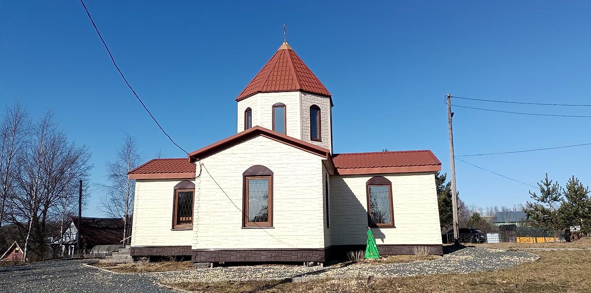 фасады. Храм-часовня Илии Пророка, Ям-Тёсово (Лужский район, Ленинградская область)