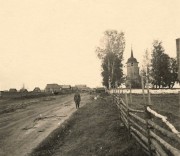 Церковь Георгия Победоносца на Георгиевском кладбище, Фото 1941 г. с аукциона e-bay.de<br>, Холм, Холмский район, Новгородская область