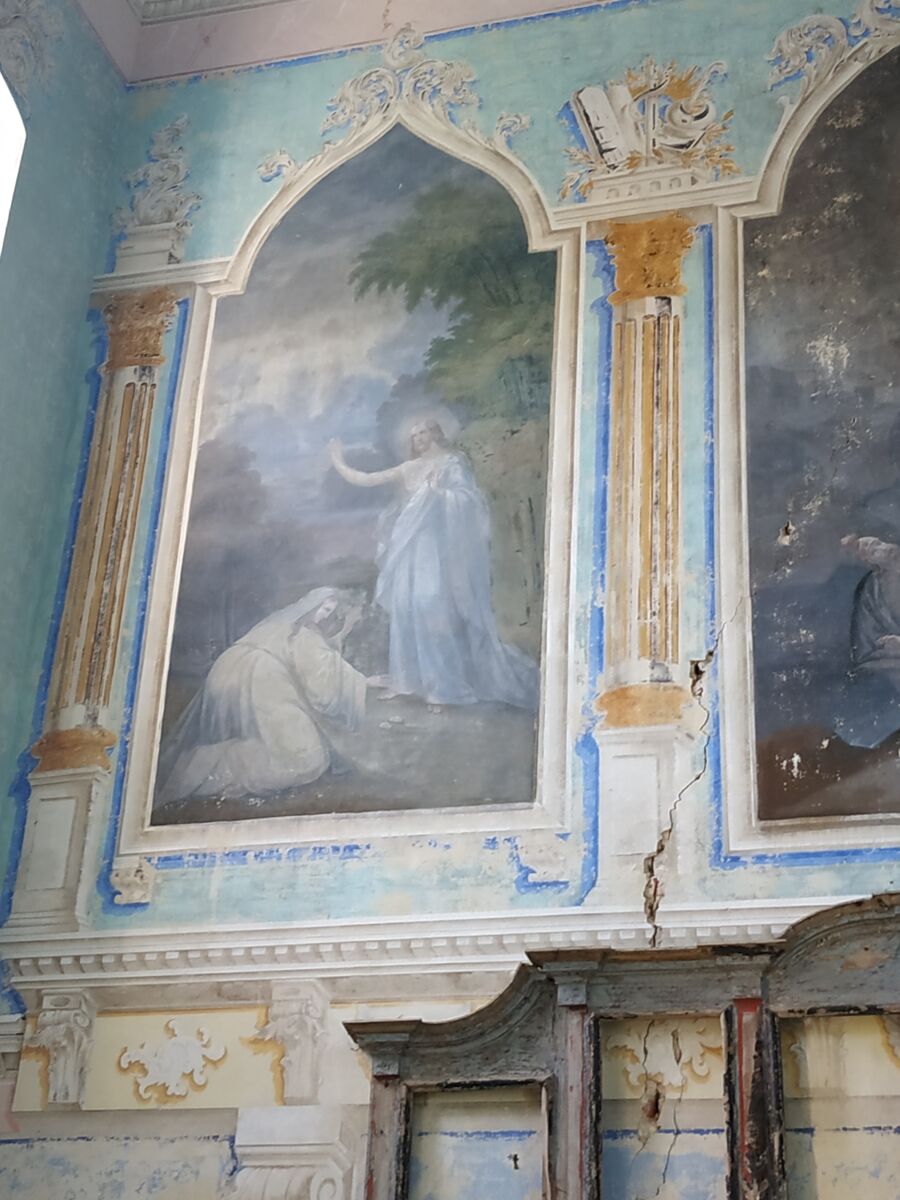 Церковь Воскресения Христова, Ильинское, урочище (Сусанинский район, Костромская область). интерьер и убранство