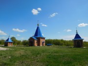Покровский Александро-Чагринский монастырь, часовня-костница, Покровская церковь и часовня над могилой Александра Чагринского<br>, Чагринский, Красноармейский район, Самарская область