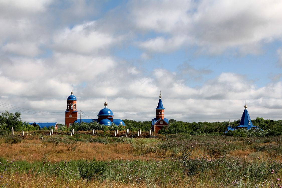 Покровский Александро-Чагринский монастырь, Чагринский (Красноармейский район, Самарская область). фасады