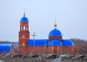 Покровский Александров-Чагринский монастырь. Церковь Александра Чагринского - Чагринский - Красноармейский район - Самарская область