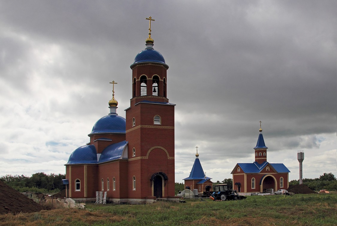 Успенско Никольский храм Арчединка