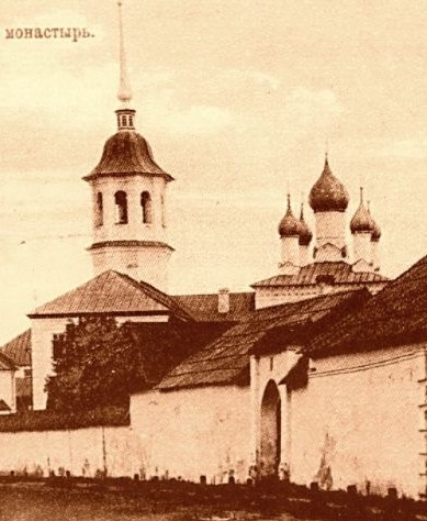 Троице-Сергиев мужской монастырь. Собор Троицы Живоначальной, Великие Луки (Великолукский район и г. Великие Луки, Псковская область). архивная фотография, Фото нач. 20 в. Источник: pastvu.com/p/462412