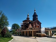 Церковь Николая, царя-мученика, , Каштаны, Сочи, город, Краснодарский край