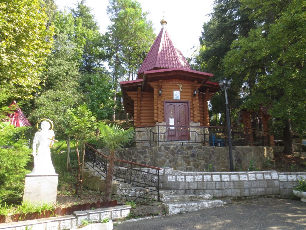 Часовня Иверской иконы Божией Матери, Сочи (Сочи, город, Краснодарский край). фасады