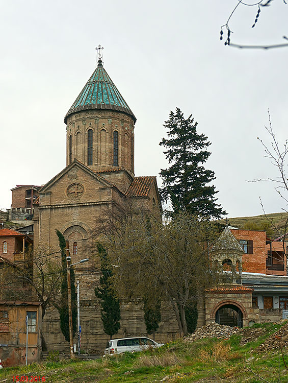 Тбилиси. Церковь Николая Чудотворца в Харпухи. фасады